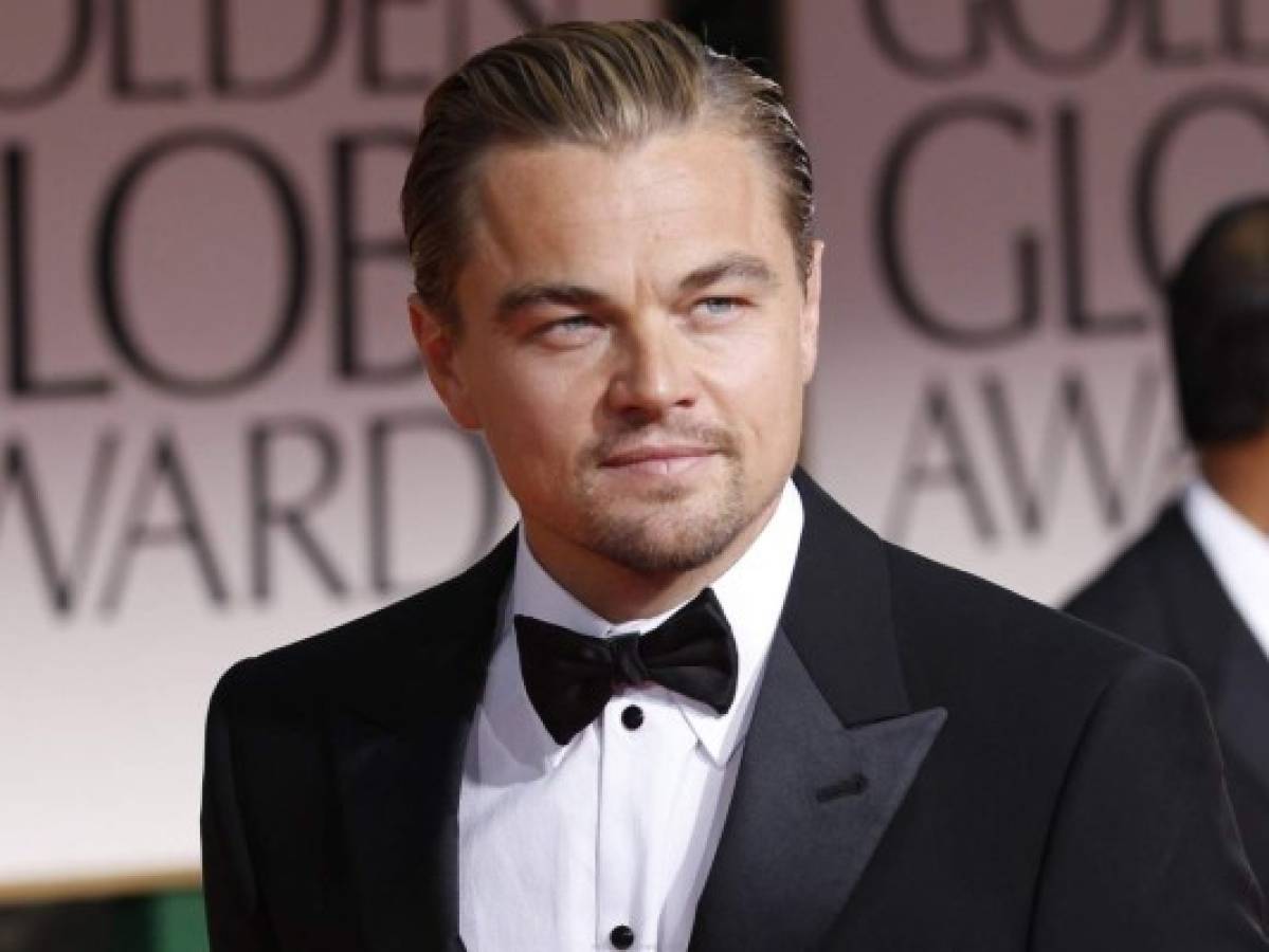 Leonardo DiCaprio las prefiere rubias