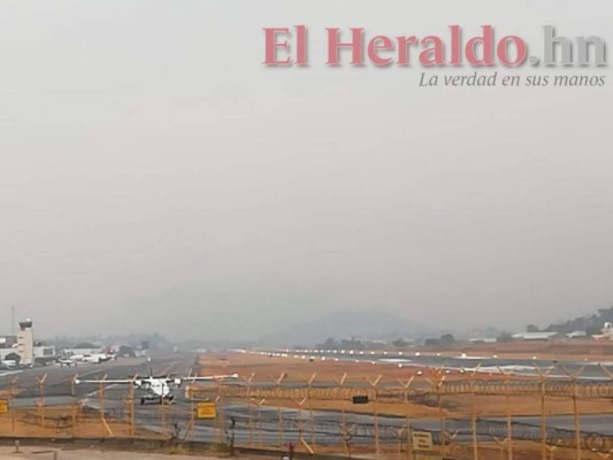Aeropuerto Toncontín habilita despegue y aterrizaje de vuelos en la capital