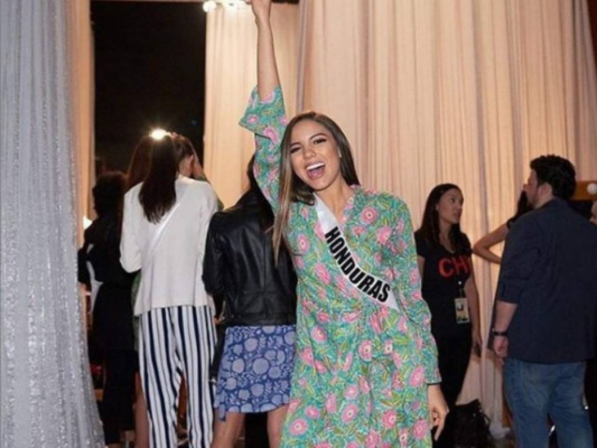 Vanessa Villars, Miss Honduras Universo: 'Mi sueño hecho realidad'