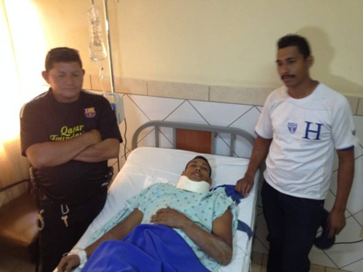 Socorristas rescatan a tres de los mineros en el sur de Honduras