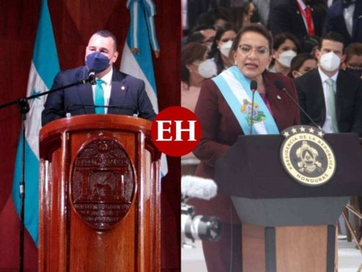 Aldana a Xiomara Castro: 'En mí encontrará un aliado para iniciar con la transformación'