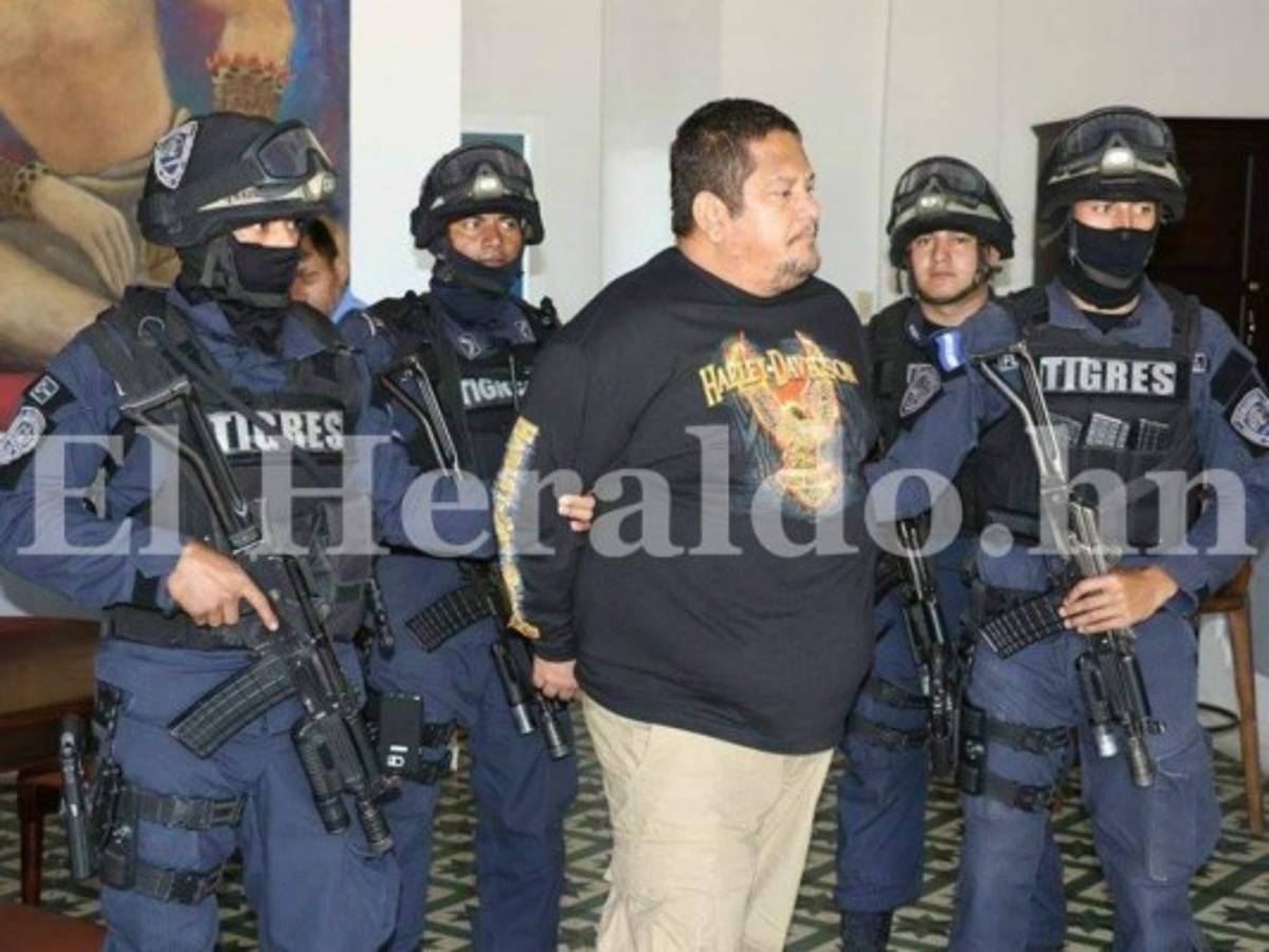 Hondureño Juan Carlos Arbizú es extraditado a Estados Unidos