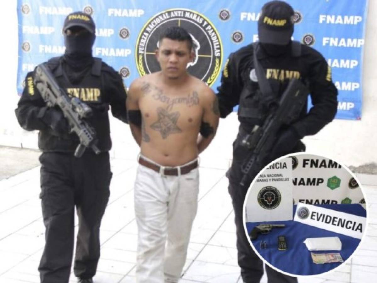 Capturan a presunto cabecilla de la banda criminal Los Benjamins