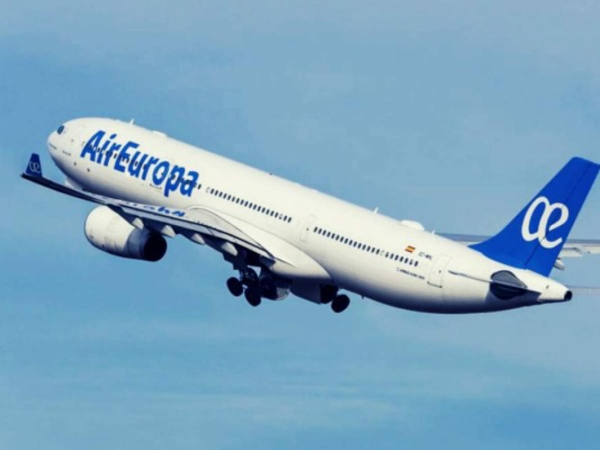 Air Europa llegará a La Ceiba a partir del próximo 10 de diciembre