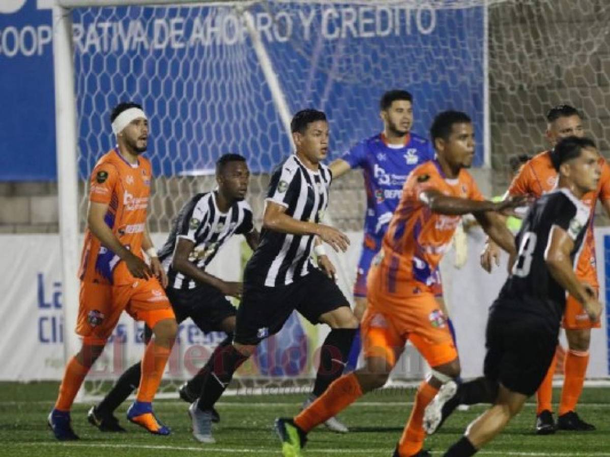Lobos UPNFM se imponen 3-2 al Honduras Progreso en Choluteca