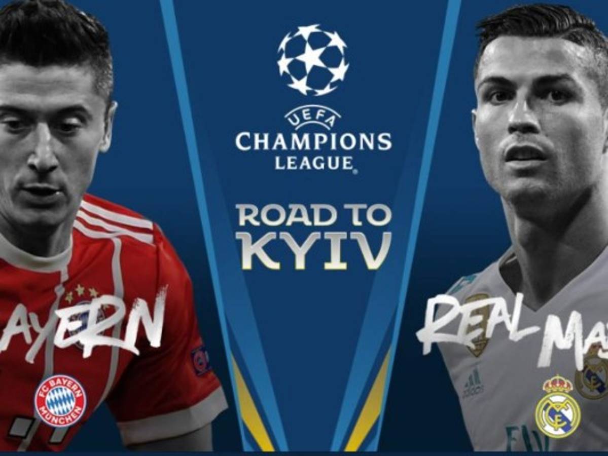 Choque de titanes entre Bayern Múnich y Real Madrid en semifinales de la Champions League  