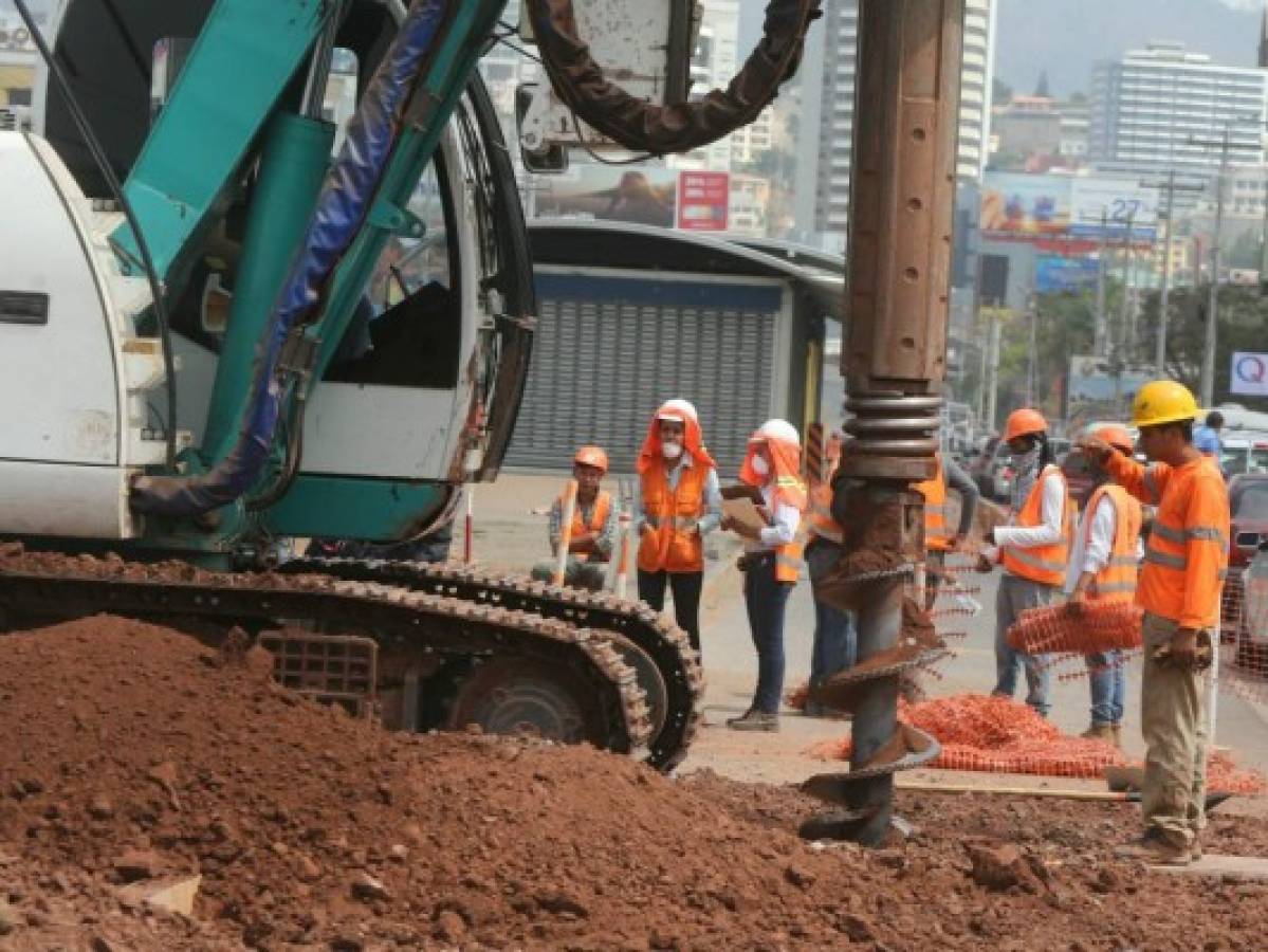 Inician la construcción de dos megaproyectos viales en el Distrito Central