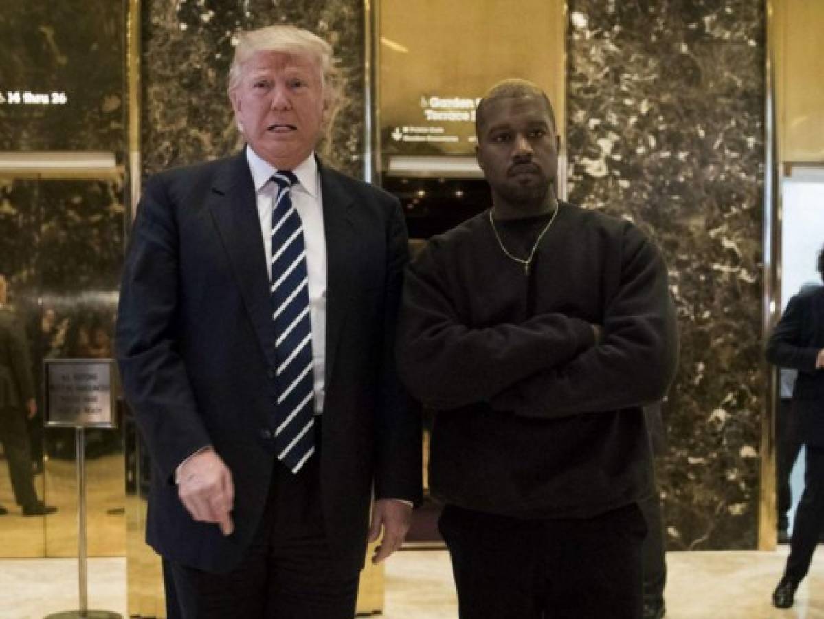 Donald Trump habla sobre la 'vida' con Kanye West