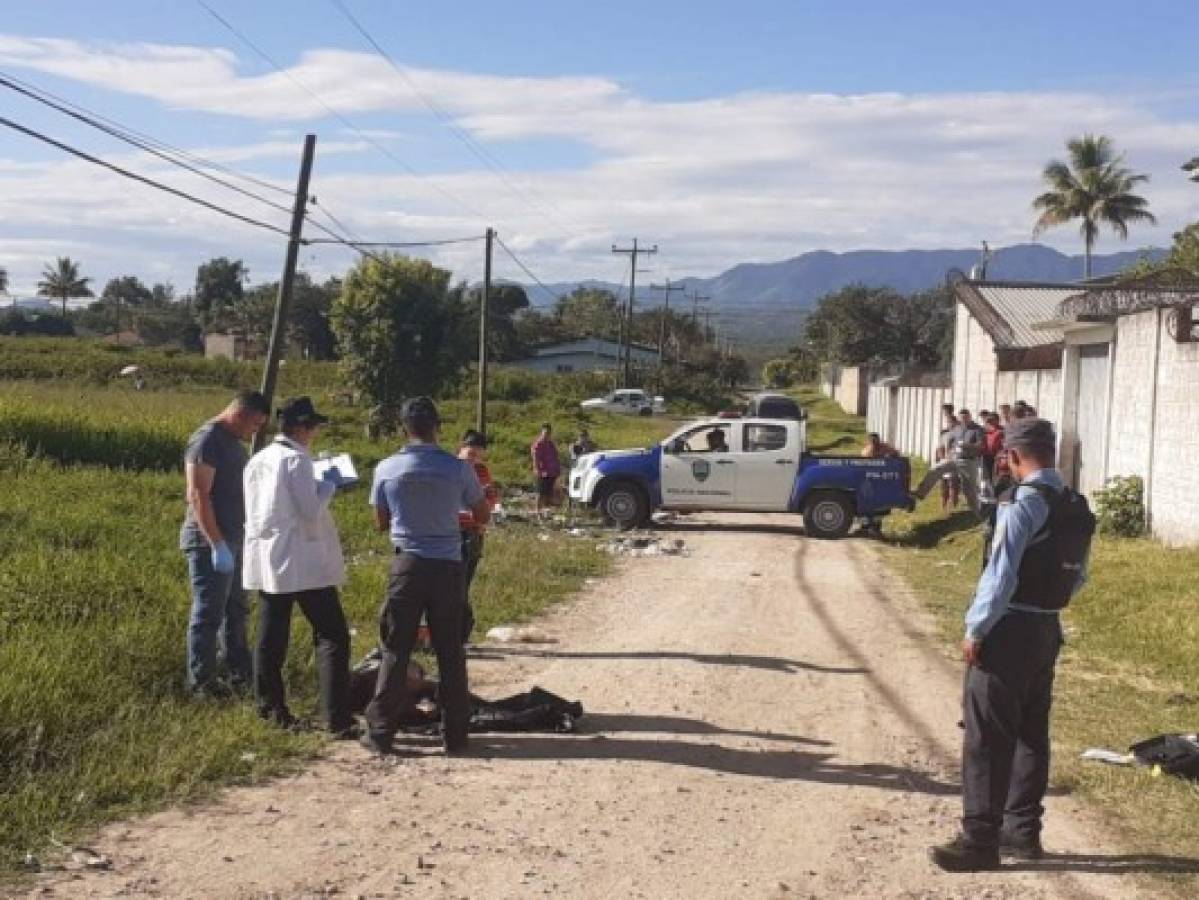 Ahorcan con una varilla de hierro a joven en el barrio El Carmen