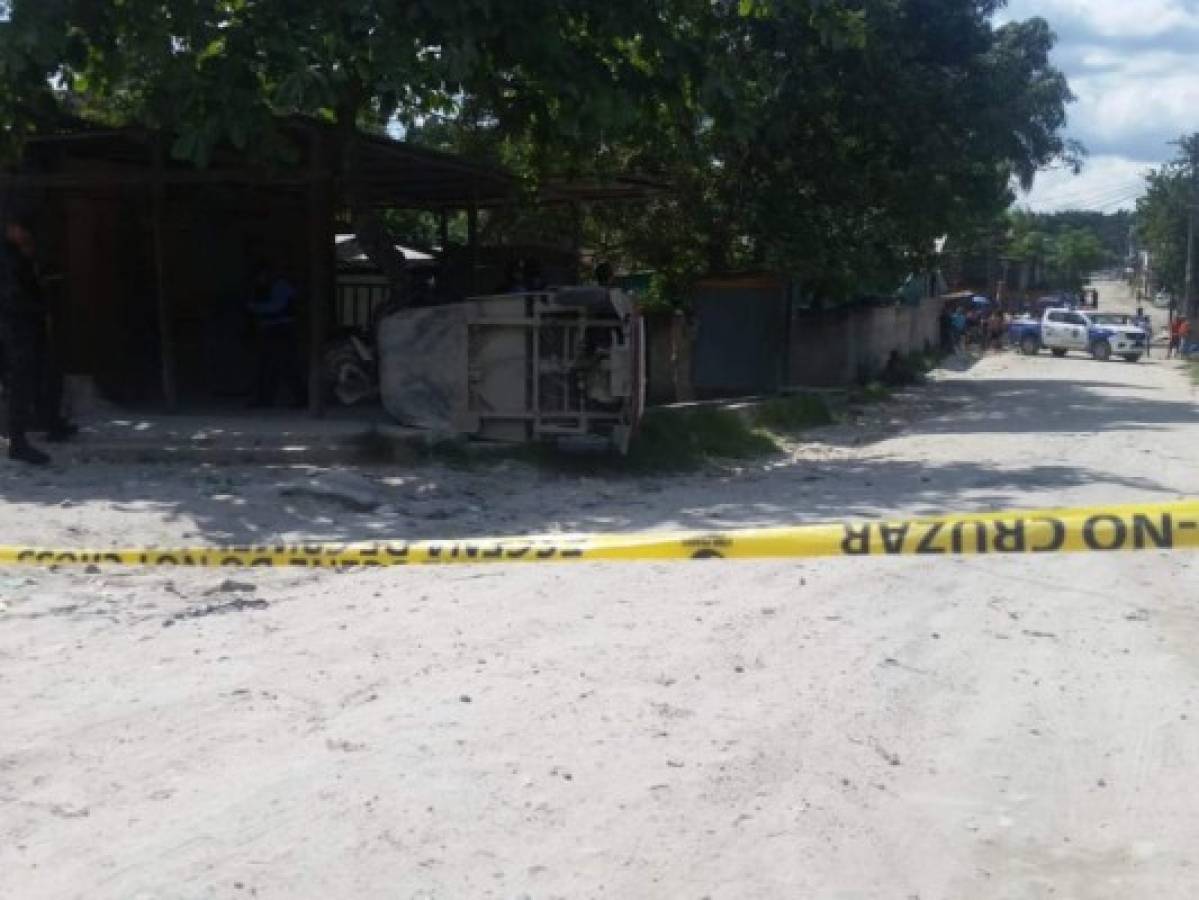 Matan a conductor de mototaxi en Choloma, Cortés
