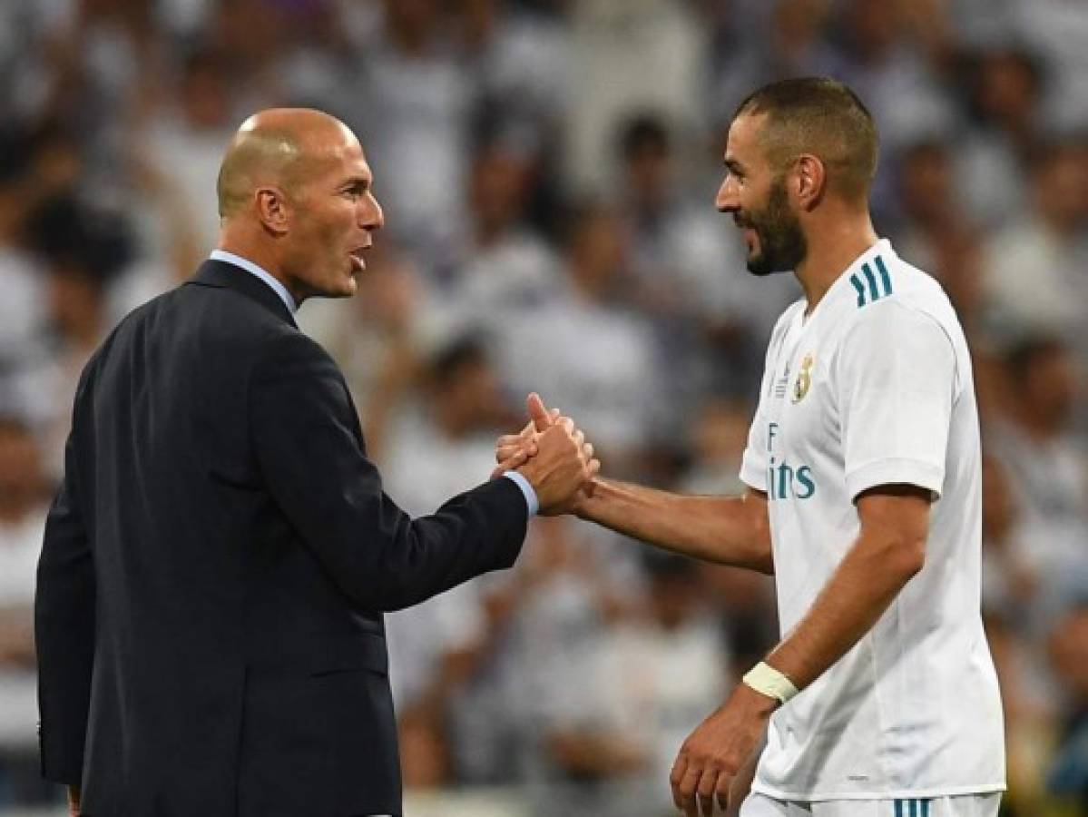 'Empezar así está muy bien', dice Zinedine Zidane