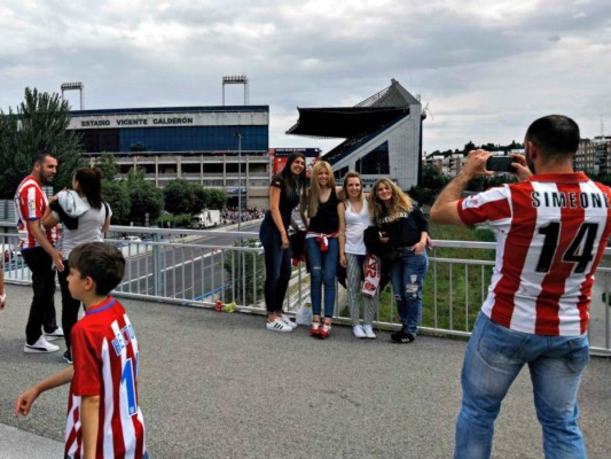 Atlético de Madrid se despidió del Calderón con triunfo ante el Athletic