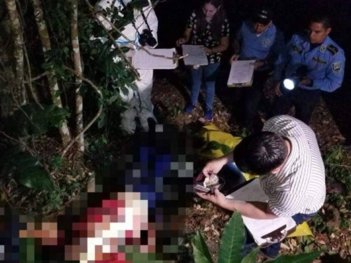 Tres muertos deja nueva masacre en La Jigua, Copán, al occidente de Honduras