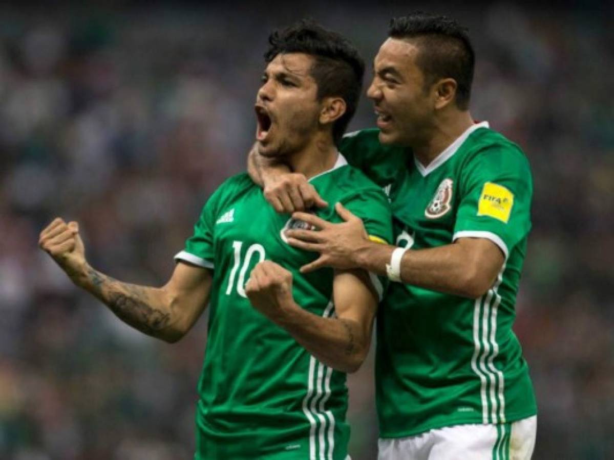 México ya tiene su nombre inscrito en la edición 2017 de la Copa Oro. (Foto: Agencias / Deportes El Heraldo / Noticias de Honduras / El Heraldo Honduras)