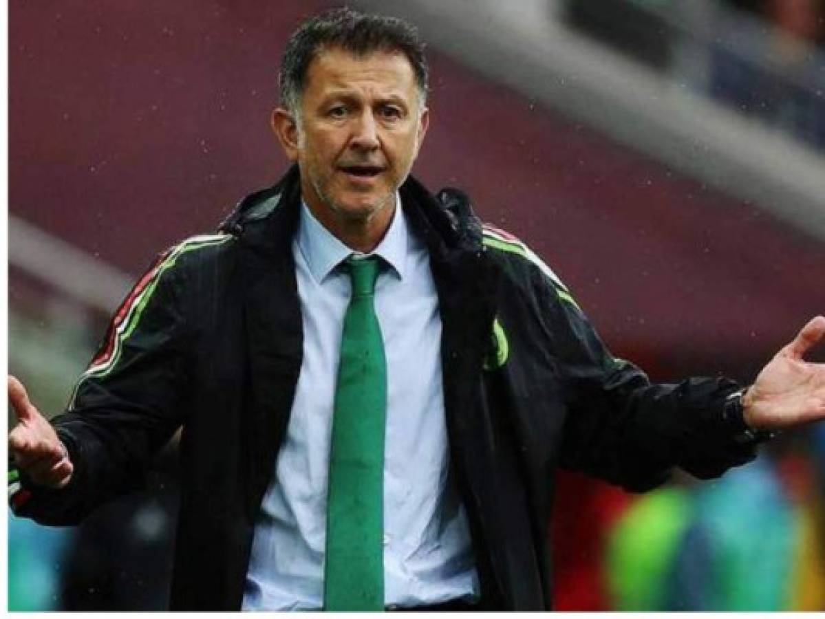 Juan Carlos Osorio es el estratega de México para el Mundial Rusia 2018.