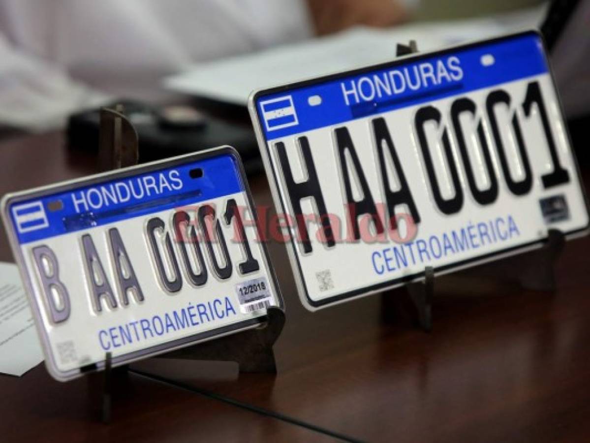 Instituto de la Propiedad reitera que cambio de placas no implica cobro adicional