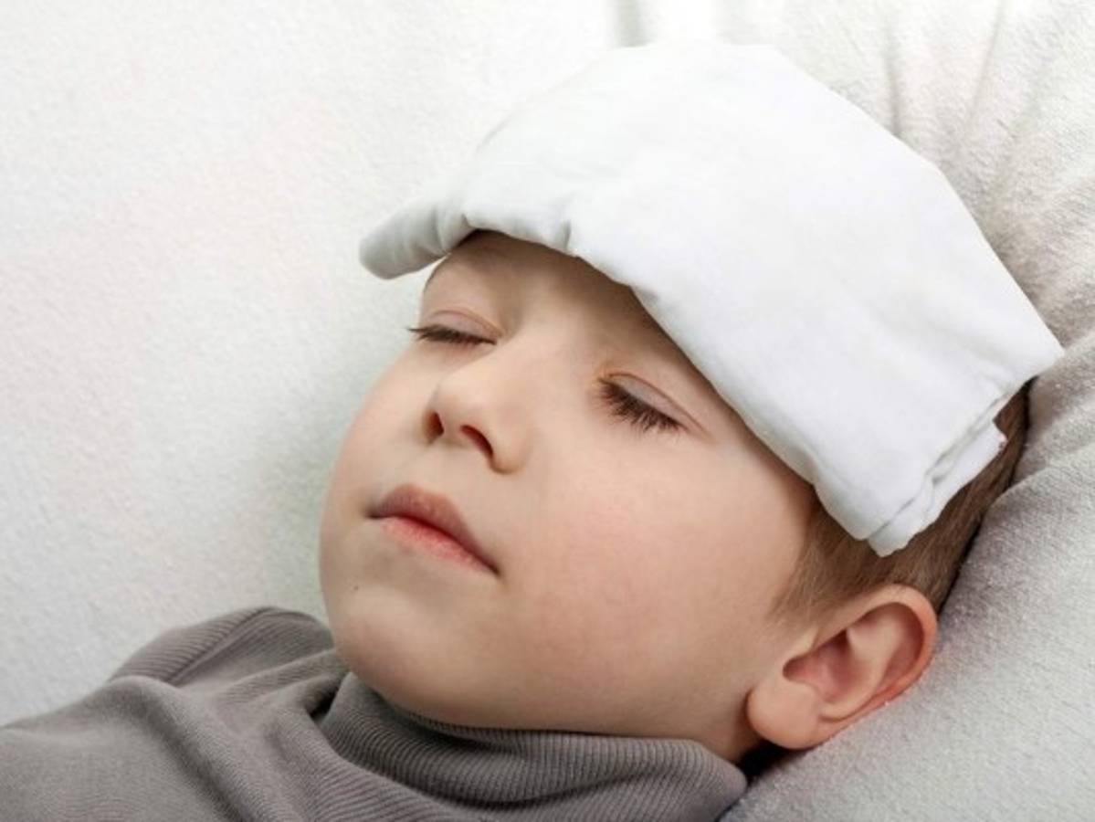 No use hielo ni alcohol en casos de fiebre