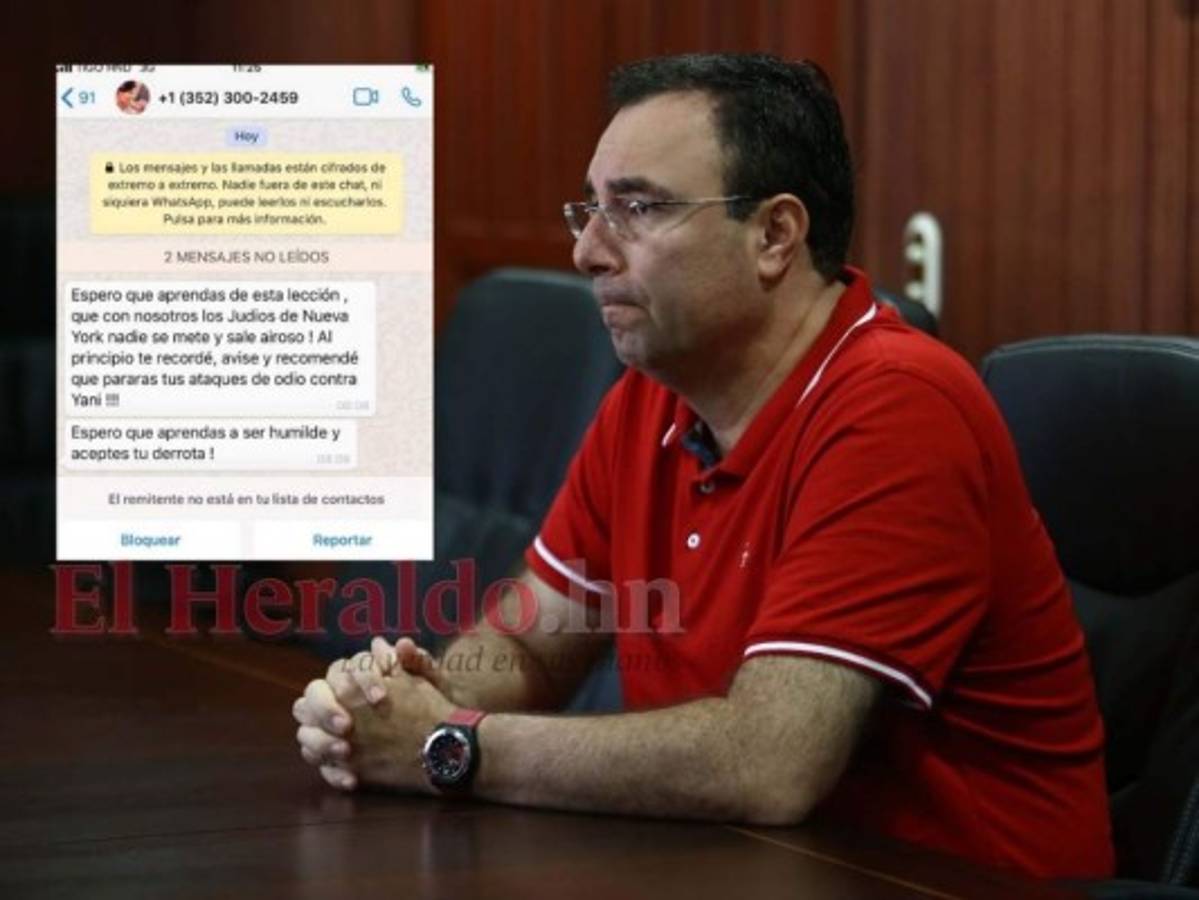 'Sabemos hasta lo que come', Luis Zelaya denuncia amenazas del crimen organizado