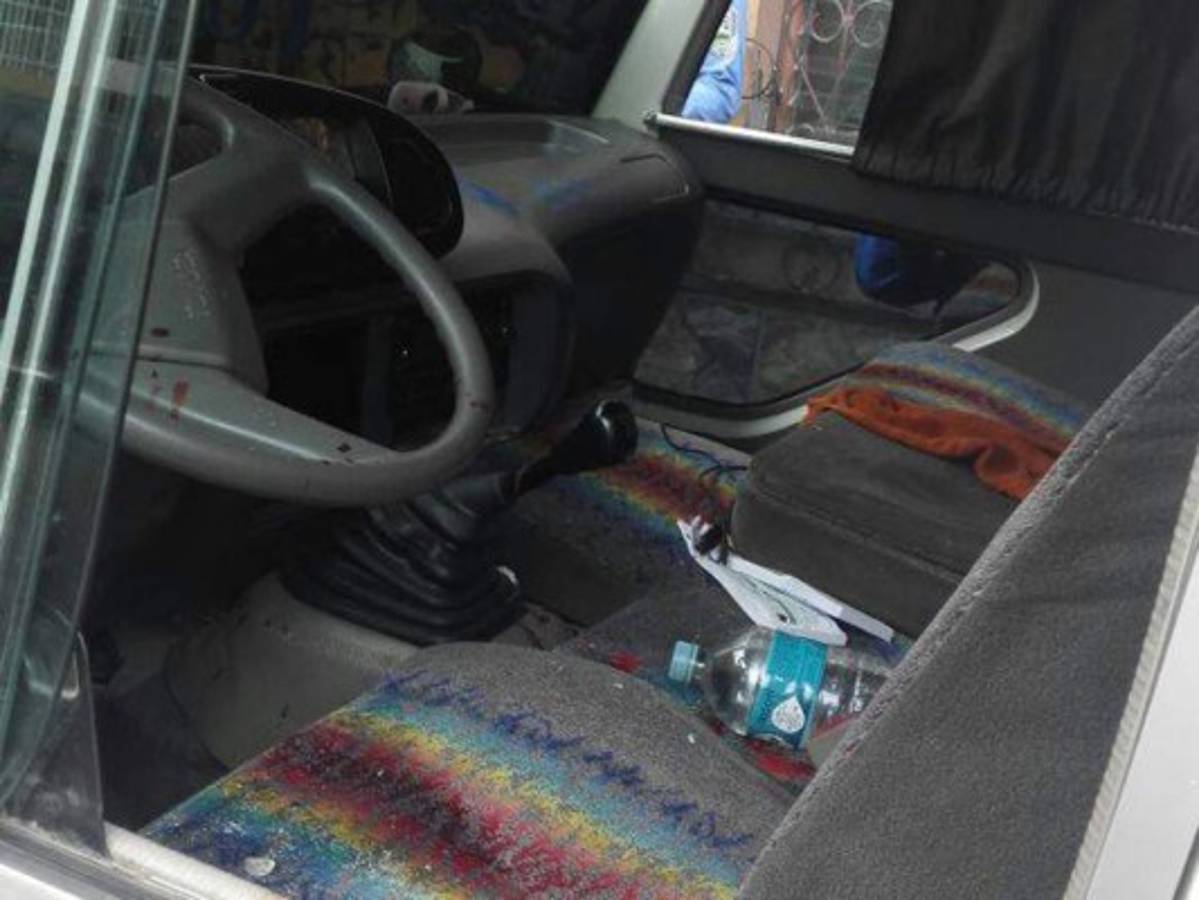 Atentan contra empresa de transporte en Comayagüela