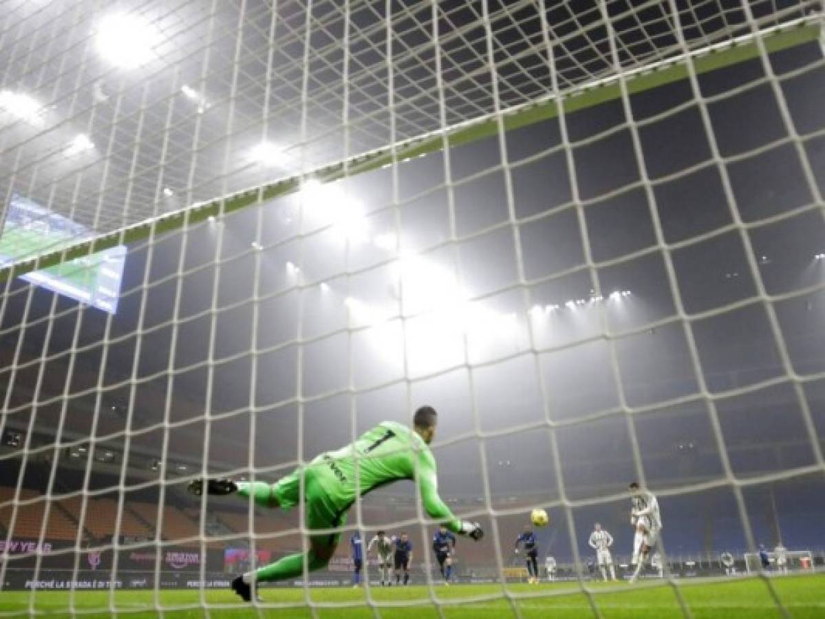 Cristiano anota 2; Juve toma ventaja sobre Inter en Copa 