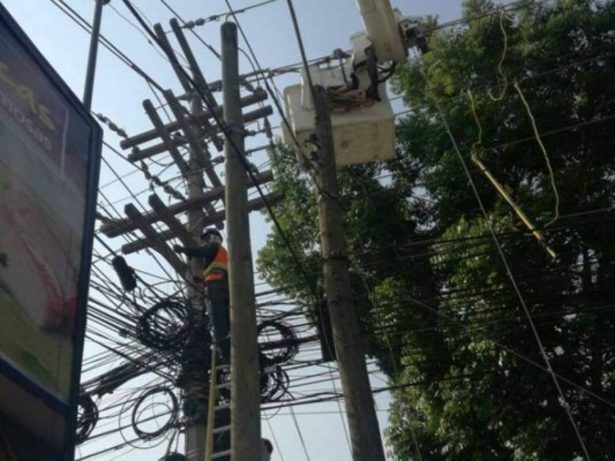 Por mantenimiento anuncian apagones este jueves en varios sectores de Honduras