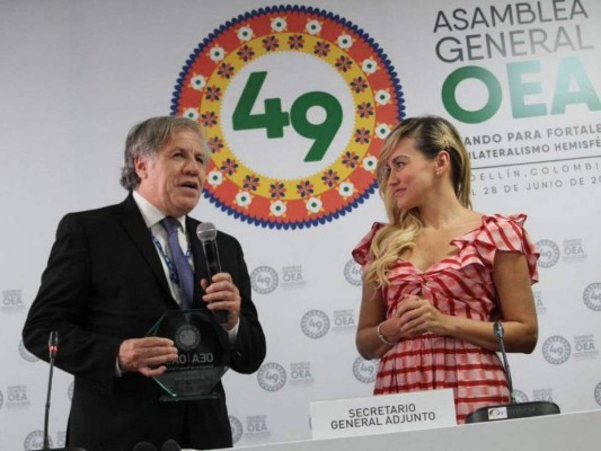 Fanny Lu es nombrada embajadora de la OEA &nbsp;