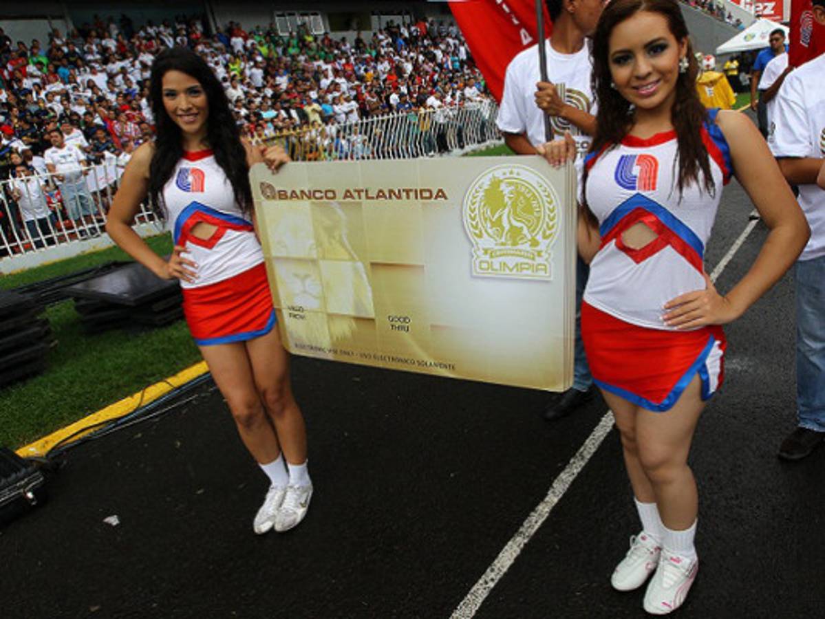 Belleza presente en la final