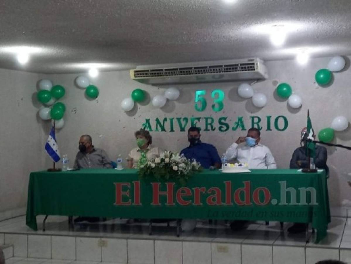 Partido Democracia Cristiana celebra 53 años de fundación