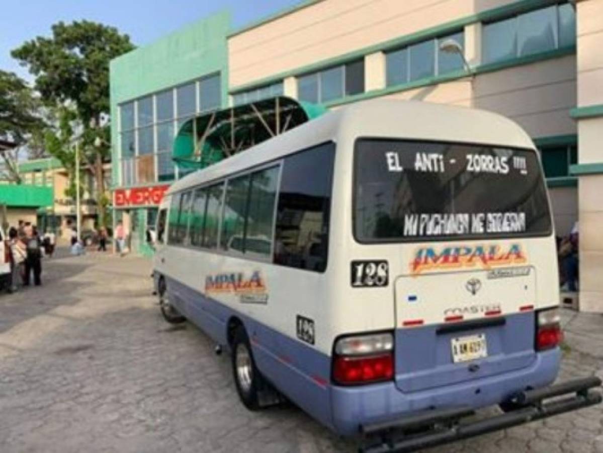 Matan a pasajero y dejan herido a conductor de un bus en San Pedro Sula