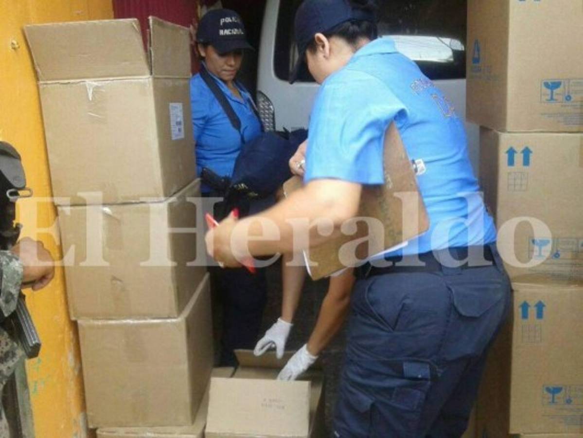 Honduras: Decomisan más medicinas en laboratorios clandestinos en la capital