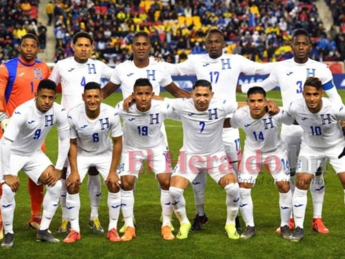 Fecha, hora y sede de los partidos de Honduras en la Copa Oro 2019