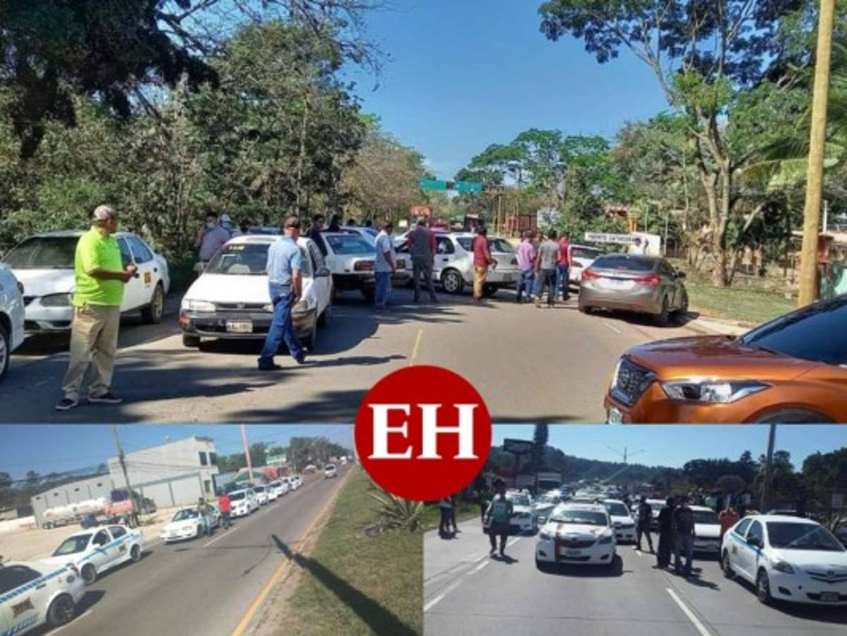 Taxistas exigen pago de bono de apoyo durante la pandemia