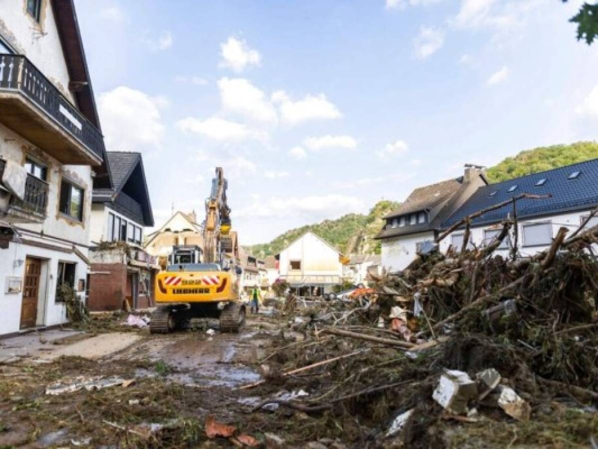Europa suma 180 muertos tras las inundaciones