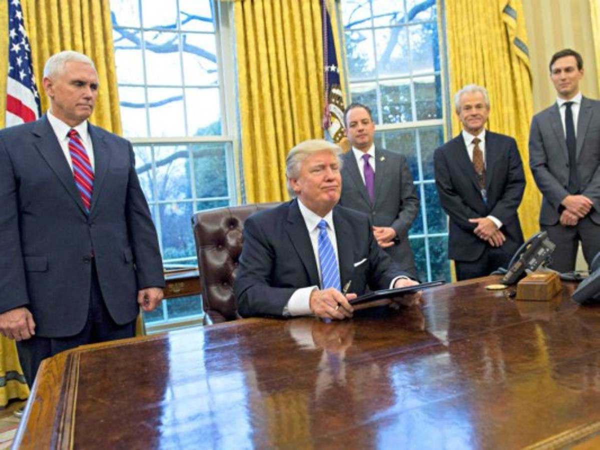 Trump retira a EEUU del tratado de libre comercio Transpacífico (TPP)