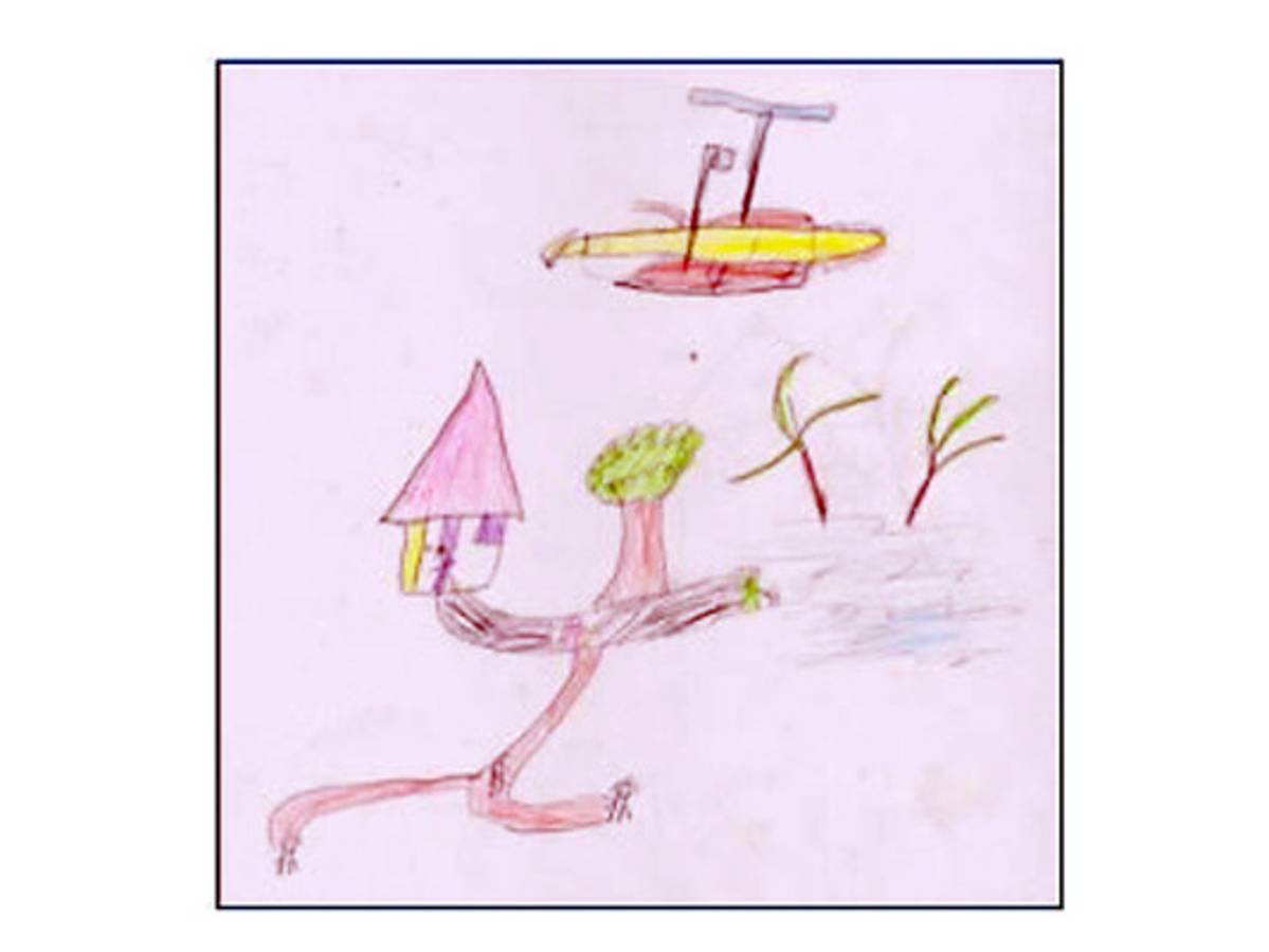 Niños del Bajo Aguán dibujan muerte y desalojos