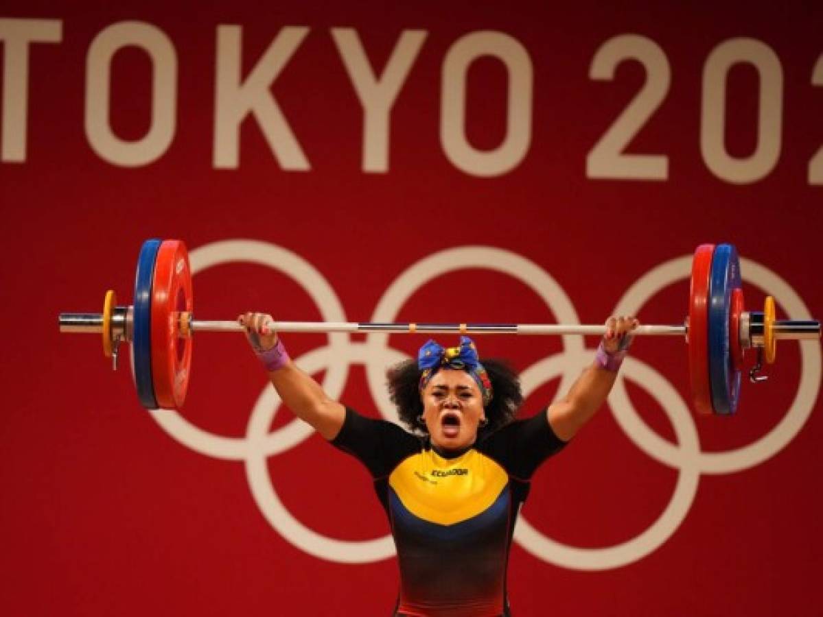 Neisi Dajomes, primera mujer en ganar oro para Ecuador