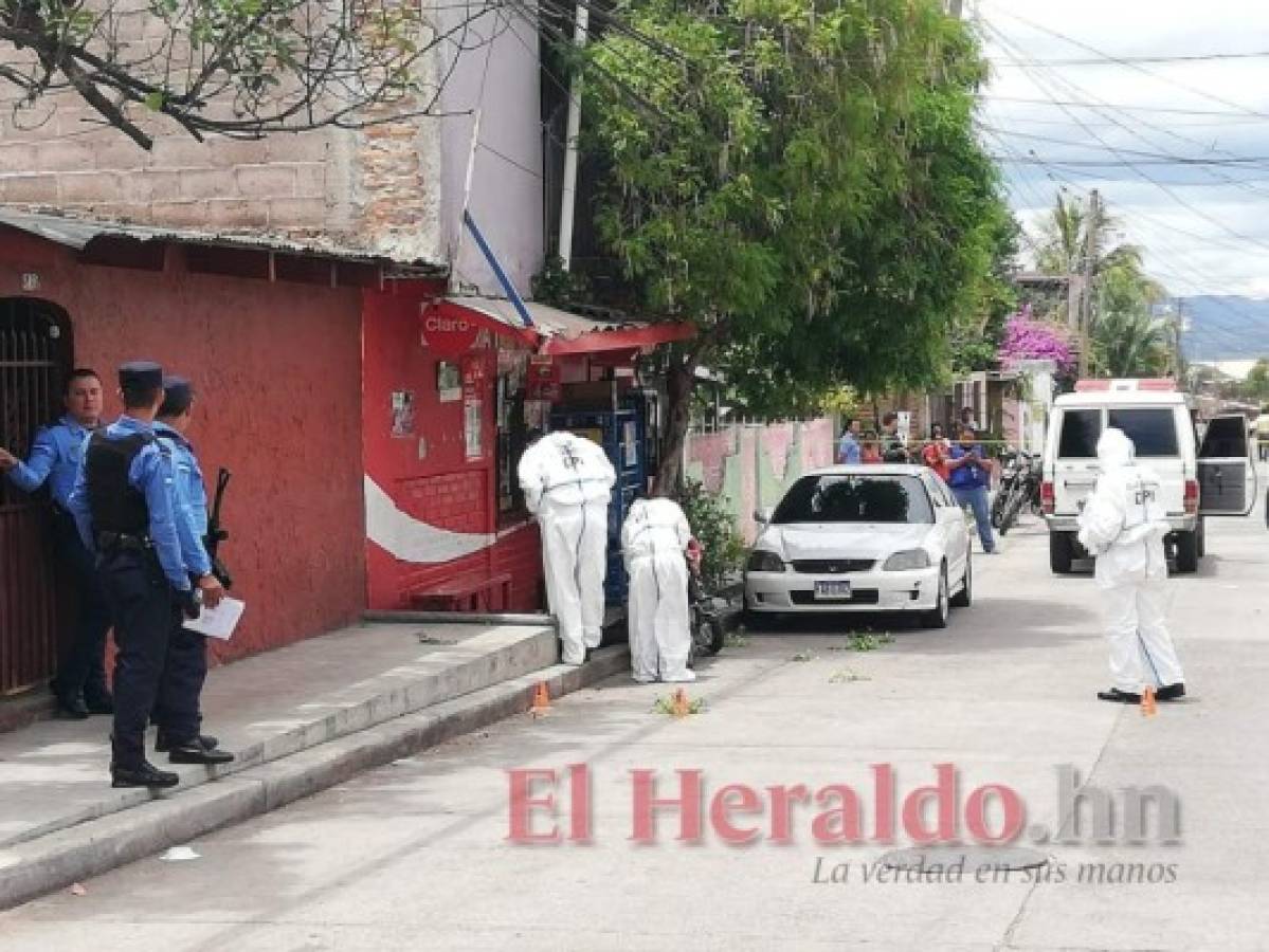 Matan a hombre frente a pulpería en la colonia San Miguel  