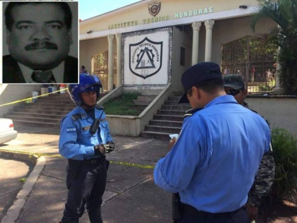 Estudiantes lamentan en redes sociales el asesinato del profesor Mario Morazán