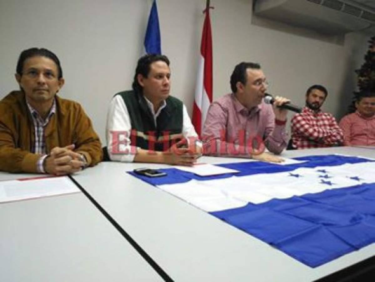 Luis Zelaya presentará demanda de nulidad contra las elecciones celebradas el 26 de noviembre