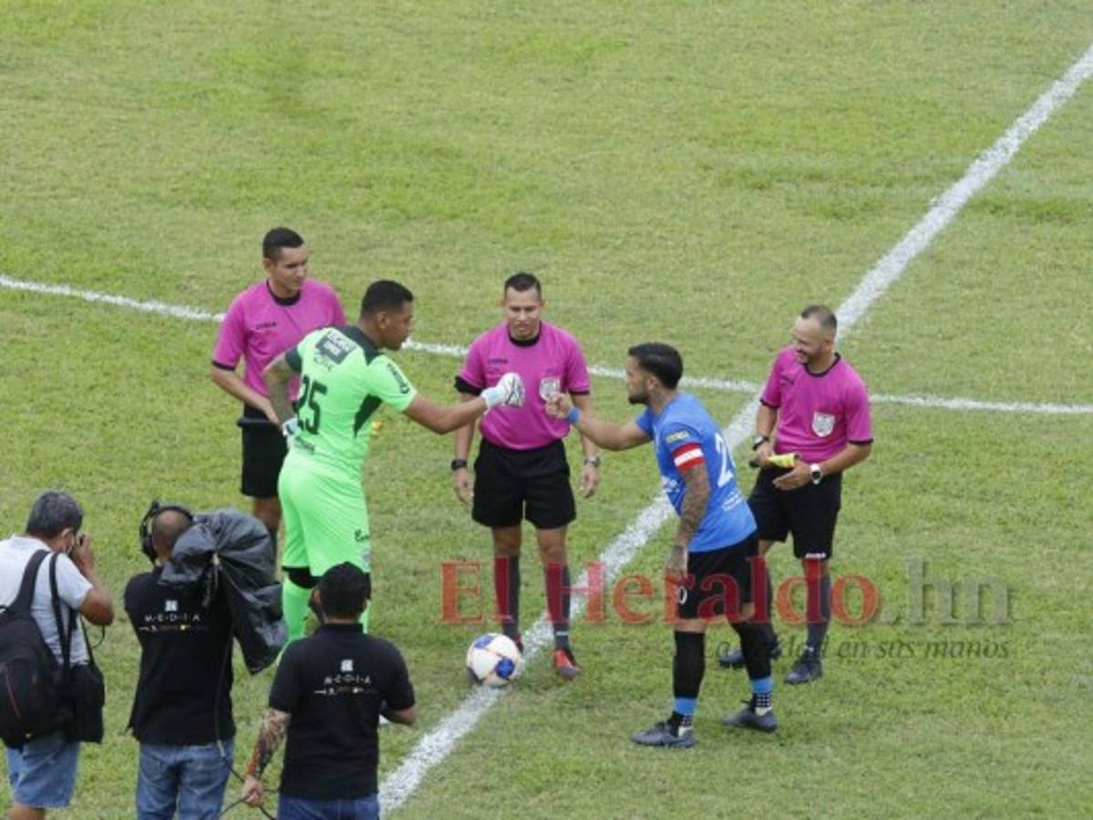 Marathón no pudo con Honduras Progreso y empatan 1-1  