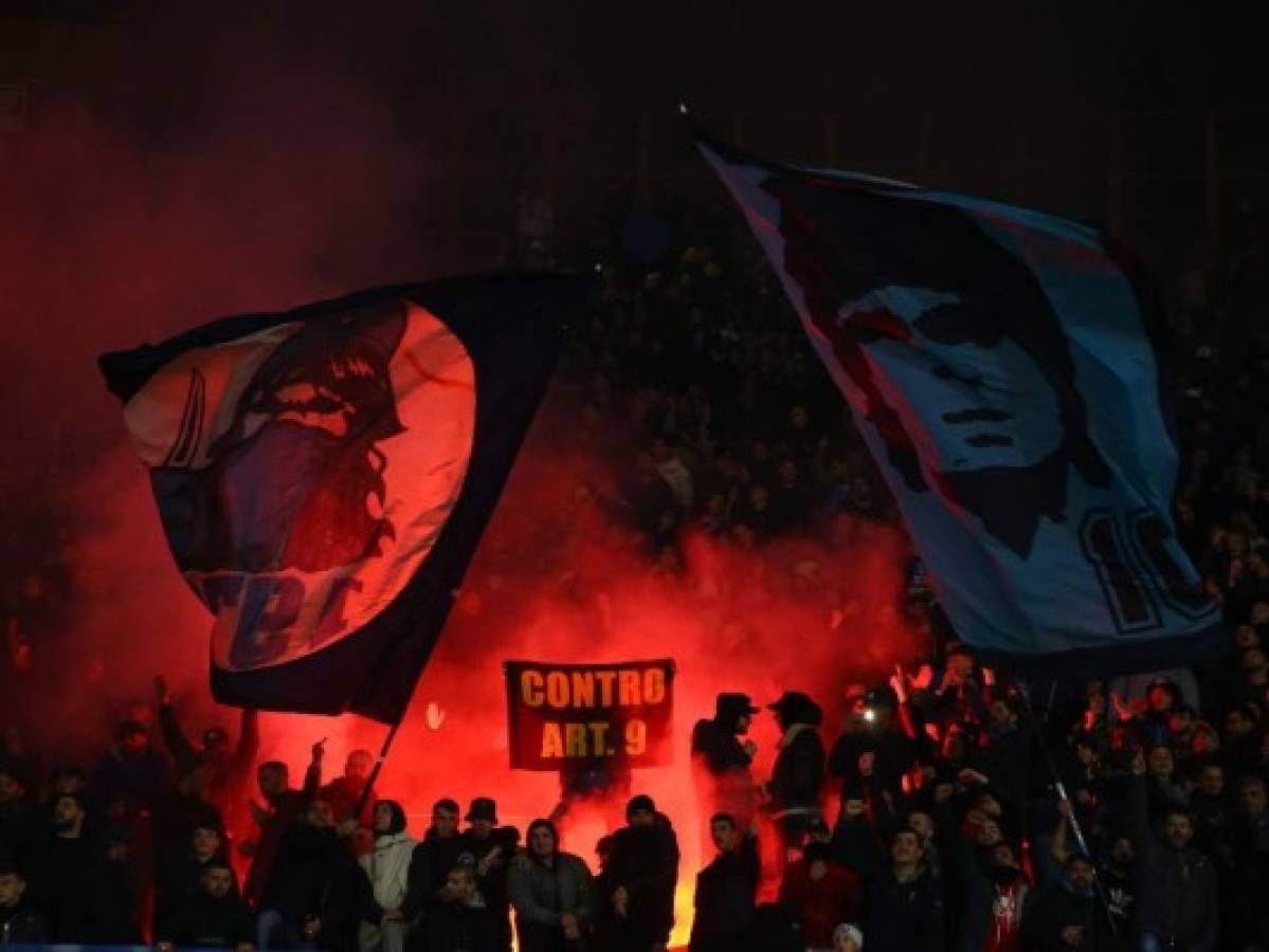 Muere un aficionado del Inter de Milán tras un enfrentamiento con hinchas del Napoli