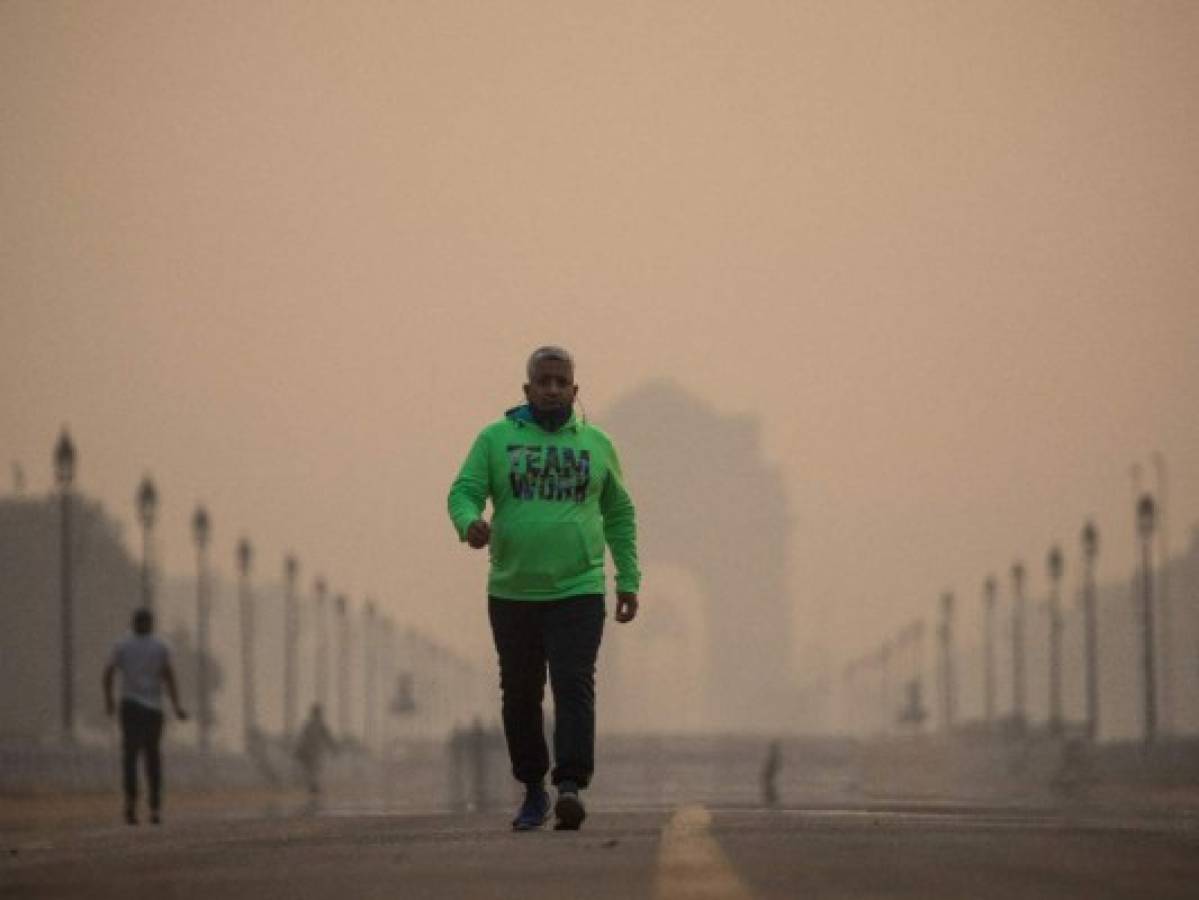 La contaminación atmosférica puede aumentar mortalidad por covid-19