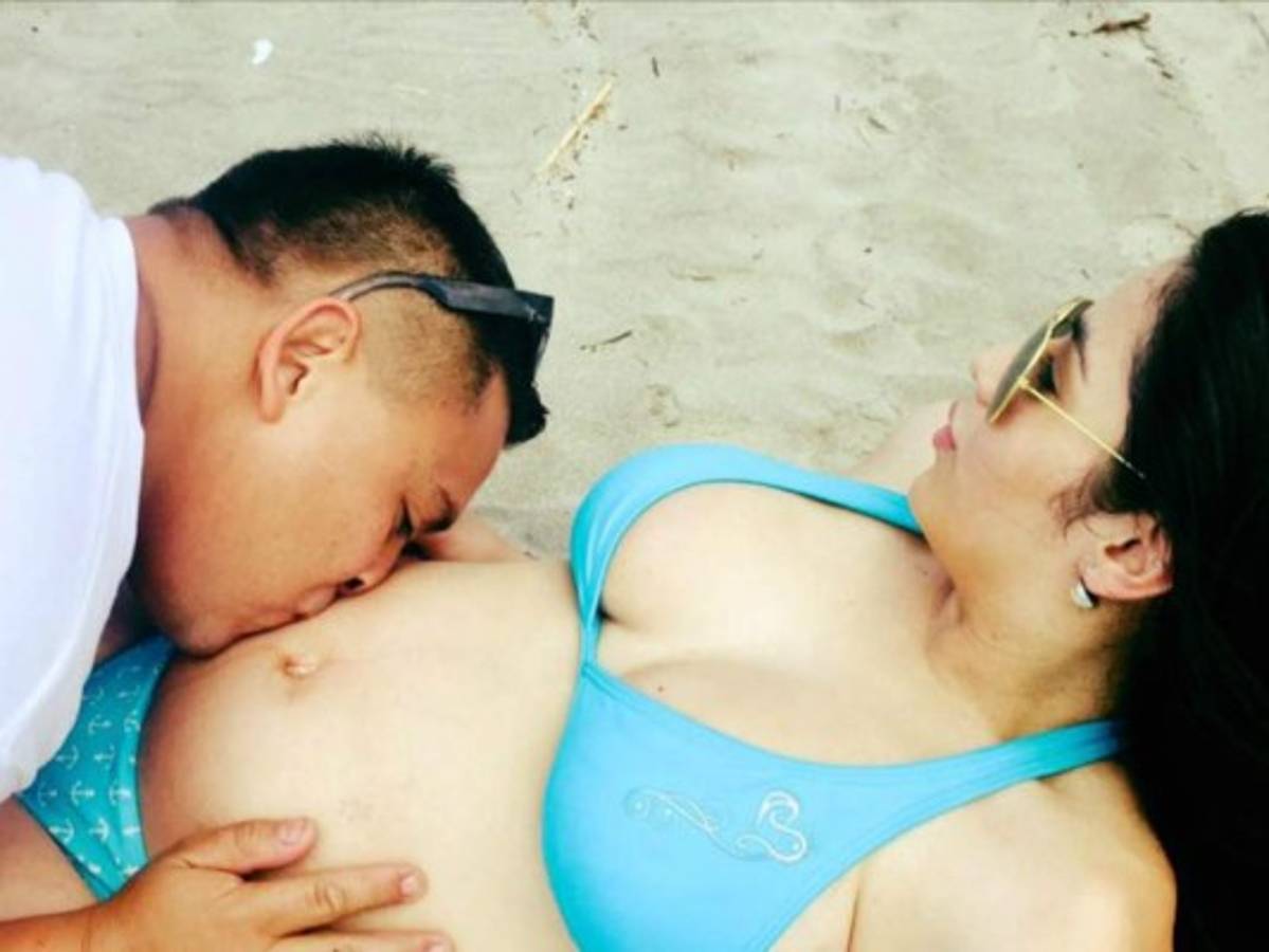 ¡Presentadora hondureña Carolina Lanza da a luz!