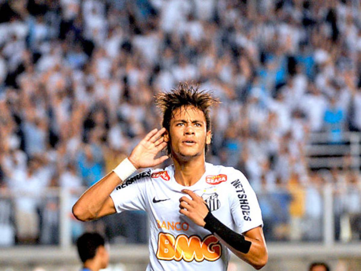 Neymar se luce en inédita goleada sobre Bolivar