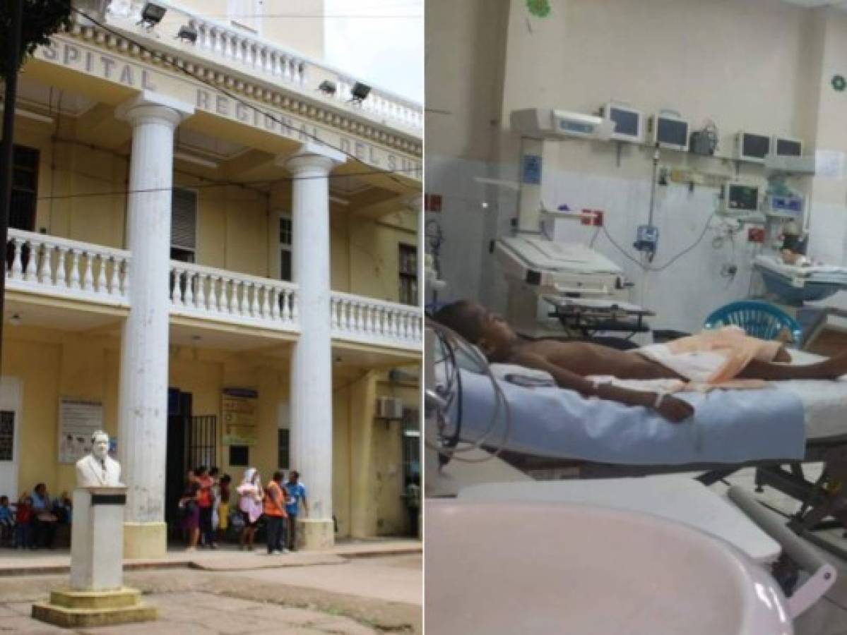 Hospital del Sur explica lo que sucedió con el niño de seis años mordido por una serpiente