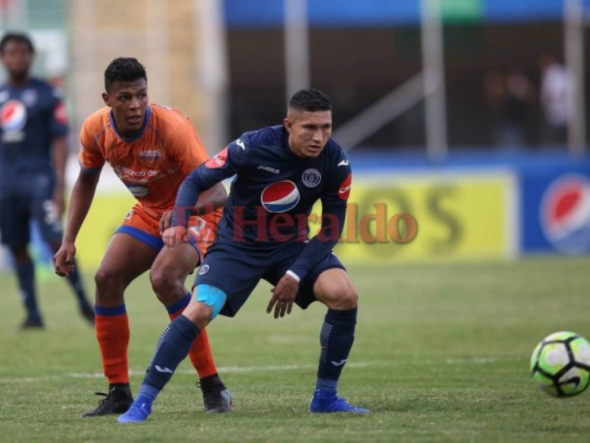 Motagua ya piensa en Portmore United en Liga Concacaf