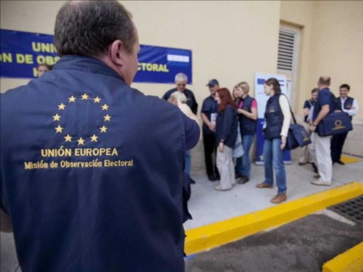Unión Europea anuncia envío de misión de observación electoral a Honduras
