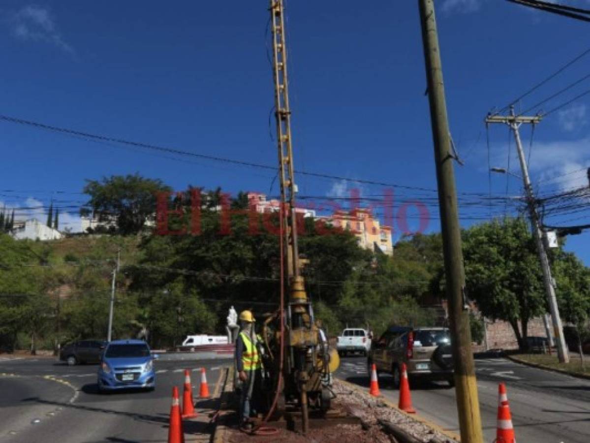 Inician obras para el túnel del bulevar La Hacienda de Tegucigalpa