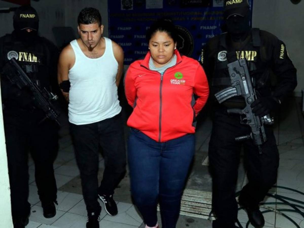 Varias denuncias de personas a través de la línea del 143 facilitó la captura de esta pareja.