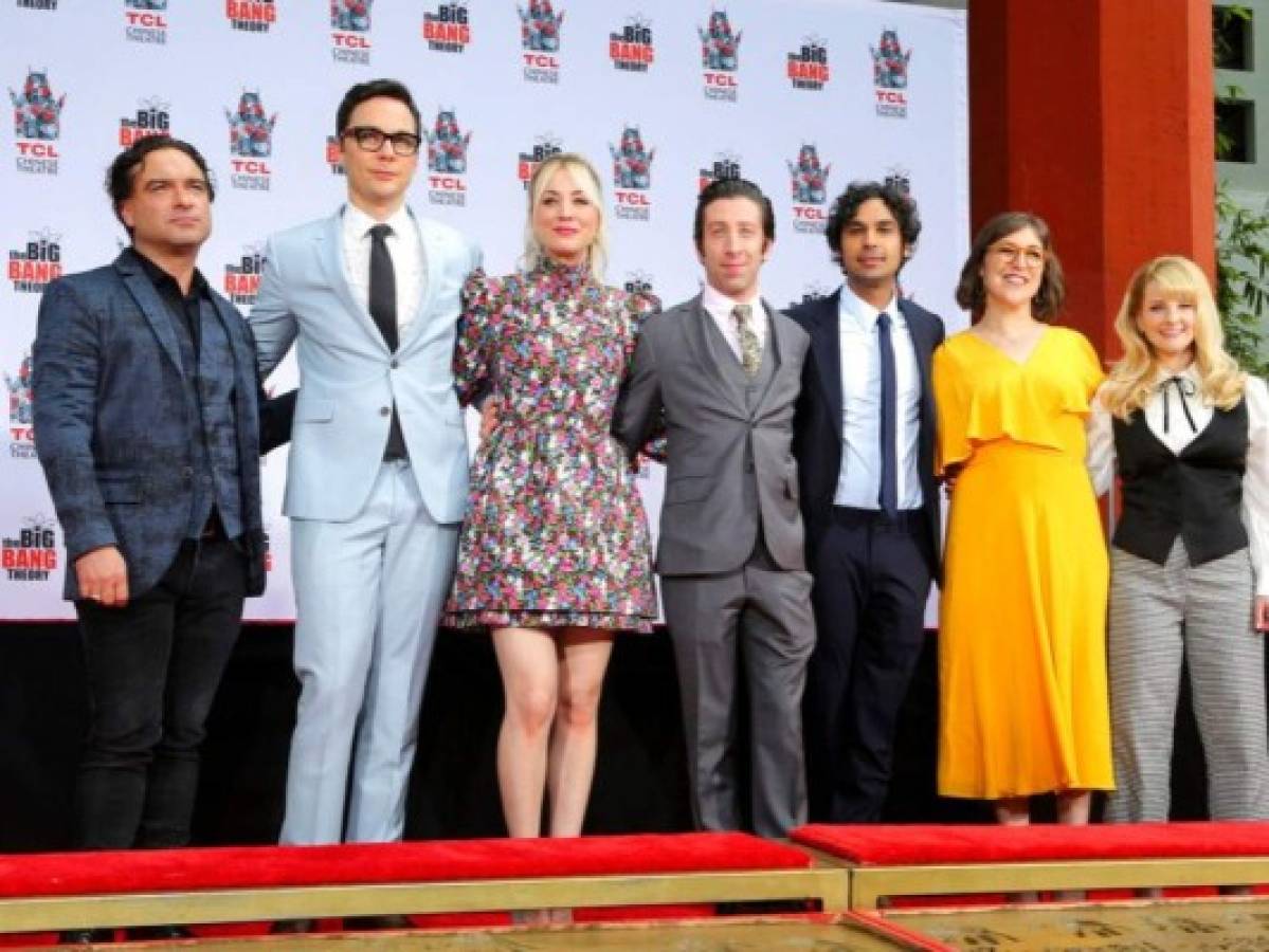 Serie 'The Big Bang Theory” es celebrada durante el anuncio del Nobel